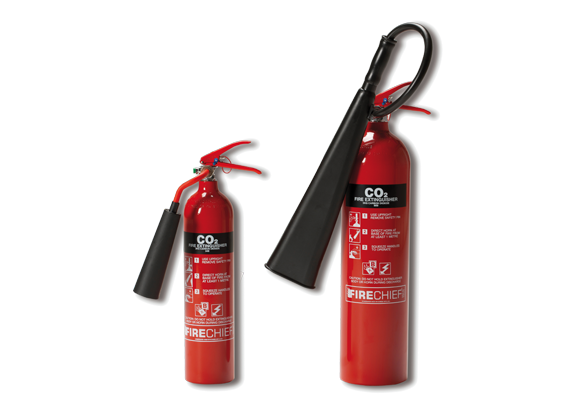CO2 Fire Extinguishers (Fire Class B)  CO2 Fire Extinguishers (Fire Class B)