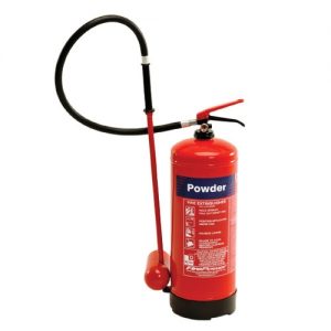 Specialist Dry Powder Extinguishers (Fire Rating Class D)