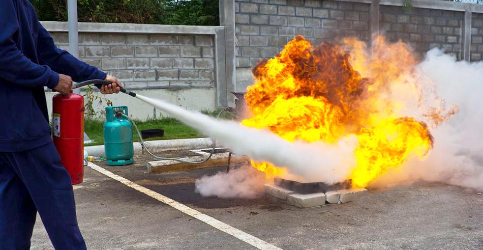 Many Crawley business owners know fire safety training is a legal requirement and have selected our courses to train their staff.