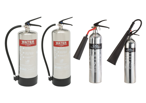 Stainless Steel Extinguishers