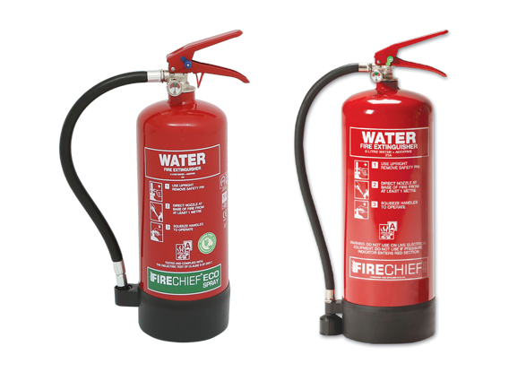 Water with Additive (Fire Class A)