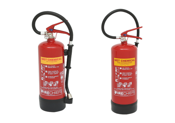 Wet Chemical Fire Extinguisher (Fire Class F)